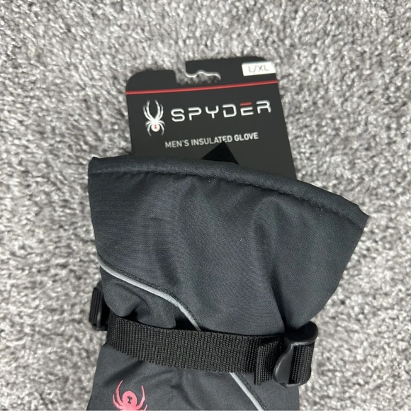 ✔️SPYDER MAN’S SKI SNOWBOARDING WINTER GLOVES - Picture 4 of 7